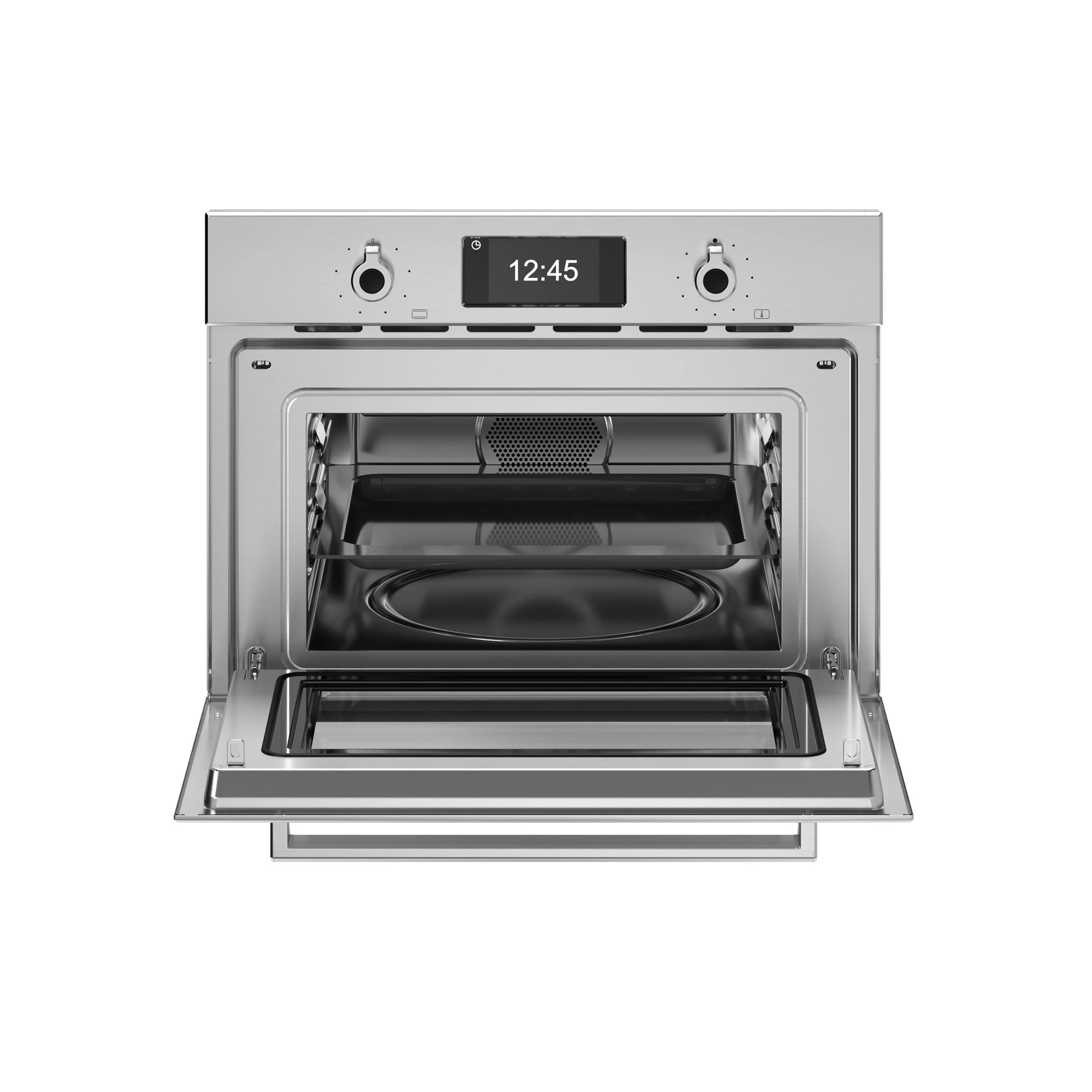 Bertazzoni Kombiugn med mikro, TFT, rostfri, Professional-serien Rostfri