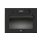 Bertazzoni Kombiugn med mikro, TFT, carbonio, Professional-serien