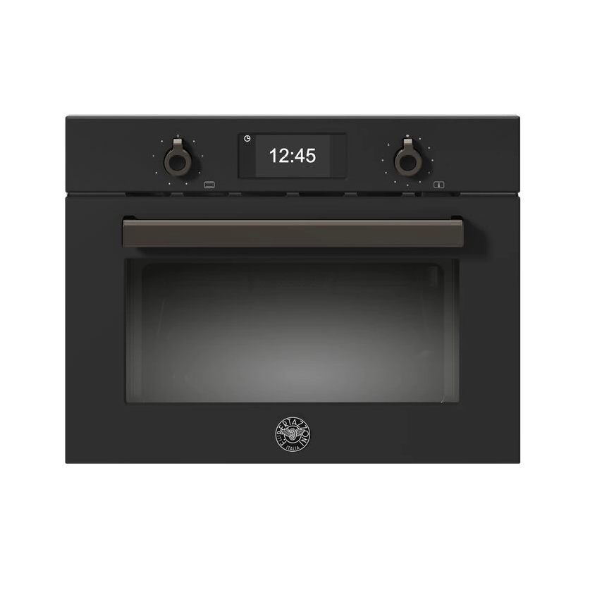 Bertazzoni Kombiugn med mikro, TFT, carbonio, Professional-serien