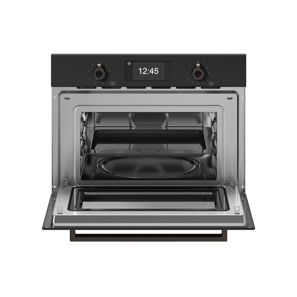 Bertazzoni Kombiugn med mikro, TFT, carbonio, Professional-serien