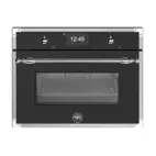 Bertazzoni Kombiugn med mikro, TFT, mattsvart, Heritage-serien Mattsvart