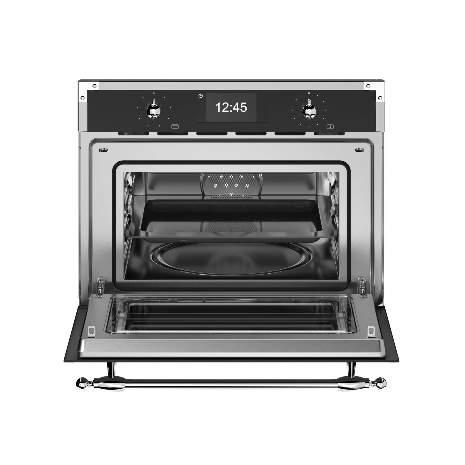 Bertazzoni Kombiugn med mikro, TFT, mattsvart, Heritage-serien Mattsvart