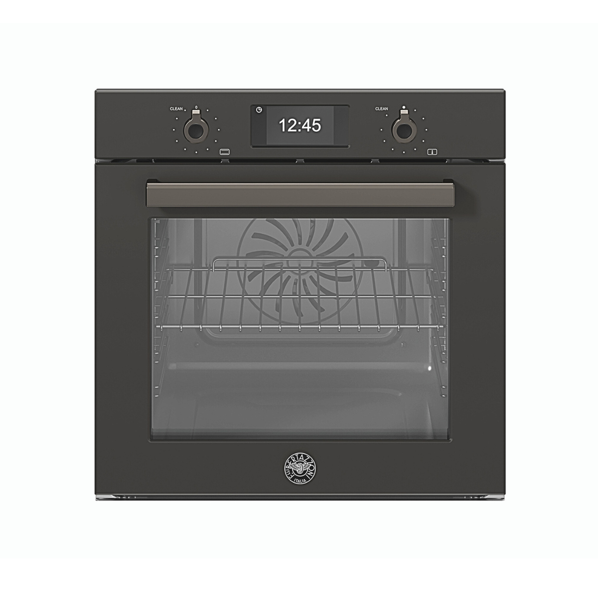 Bertazzoni Ångugn med pyrolys TFT, carbonio, Professional-series