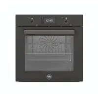 Bertazzoni Ångugn med pyrolys TFT, carbonio, Professional-series