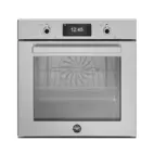 Bertazzoni Ångugn med pyrolys TFT, rostfri, Professional-series