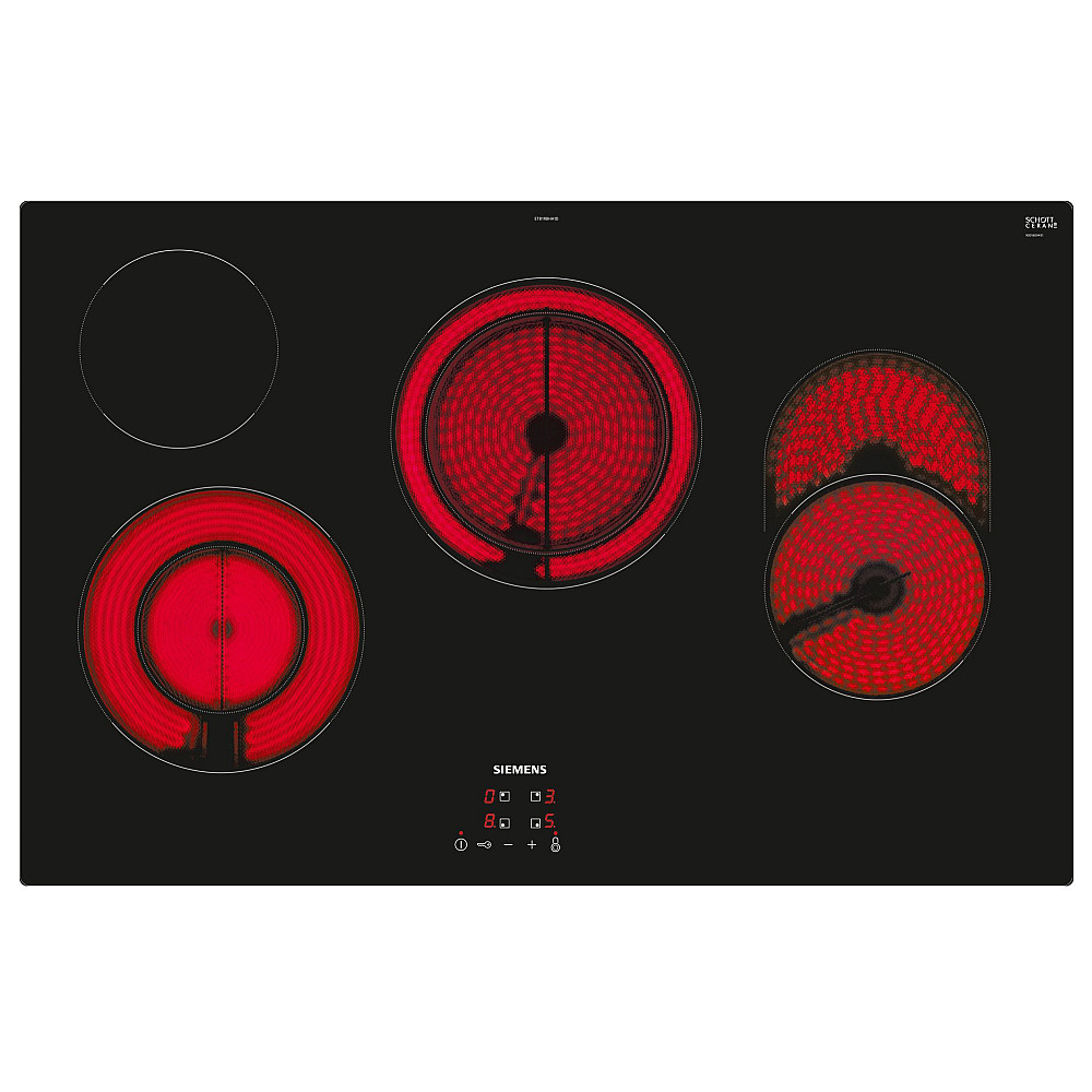 Siemens ET81RBHA1D Glaskeramikhäll