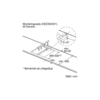 Bosch dominohäll PXX375FB1E