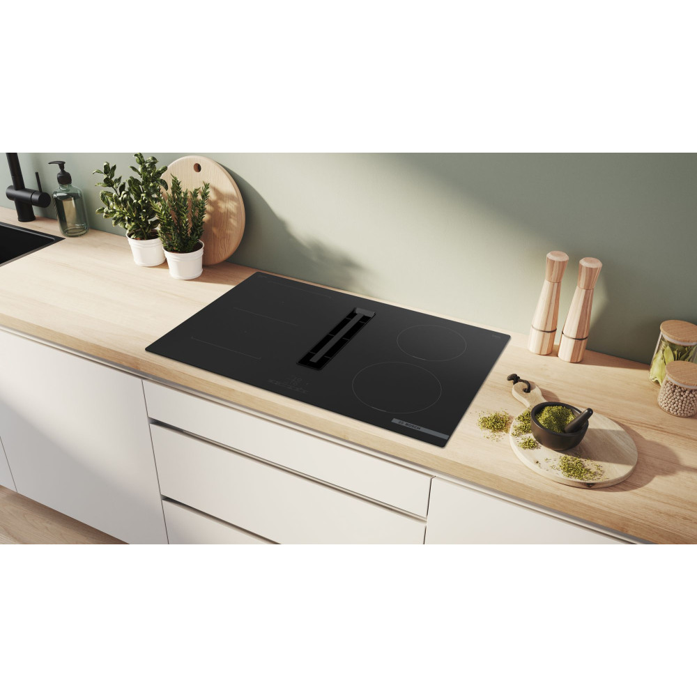 Bosch PVS811B16E Serie 4, Induktionshäll med inbyggd fläkt