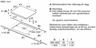 Siemens induktionshäll EX875LYV1E