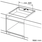 Siemens EX975LVC1E Induktionshäll