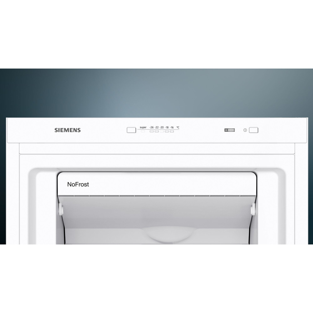 Siemens iQ300 frysskåp GS36NFWEV