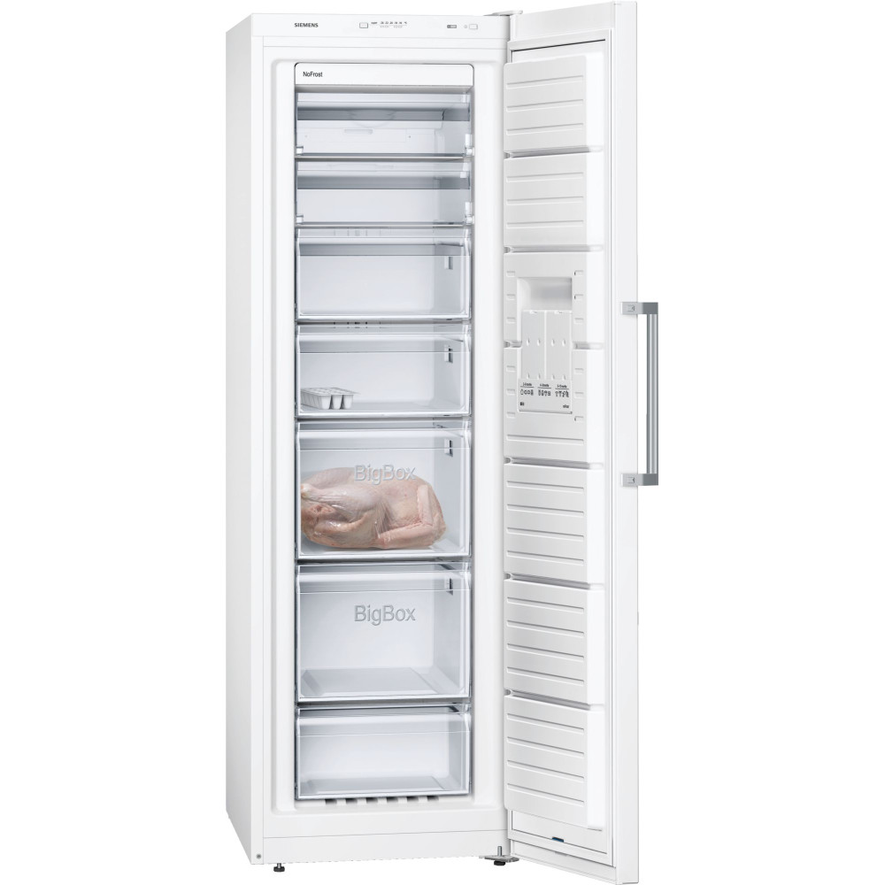 Siemens iQ300 frysskåp GS36NFWEV
