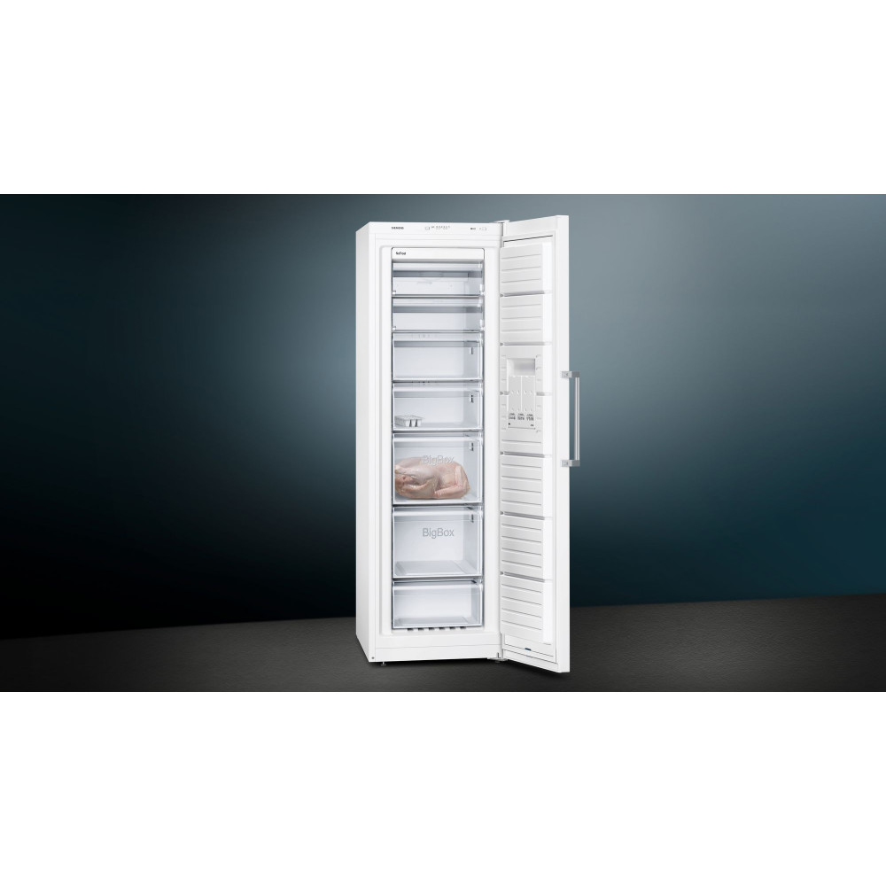 Siemens iQ300 frysskåp GS36NFWEV