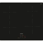 Siemens EU611BEB6E iQ100, Induktionshäll, 60 cm, Svart, utan ram