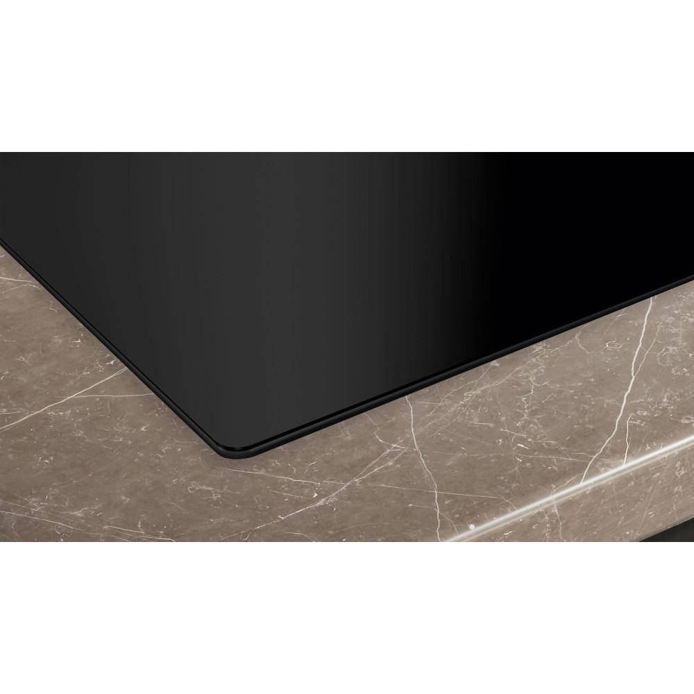 Siemens EU611BEB6E iQ100, Induktionshäll, 60 cm, Svart, utan ram