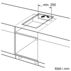 Bosch dominohäll PIB375FB1E