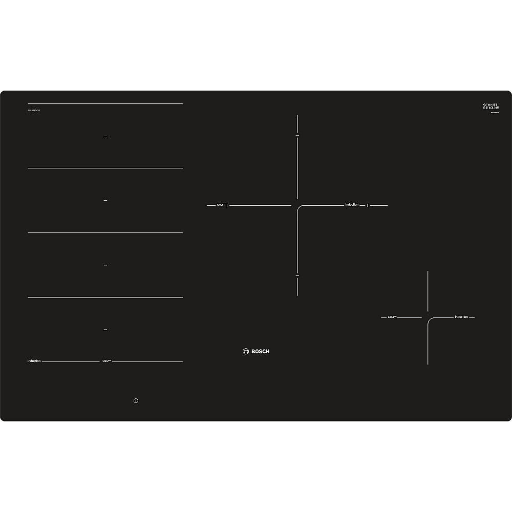 Bosch PXE801DC1E Serie 8 induktionshäll