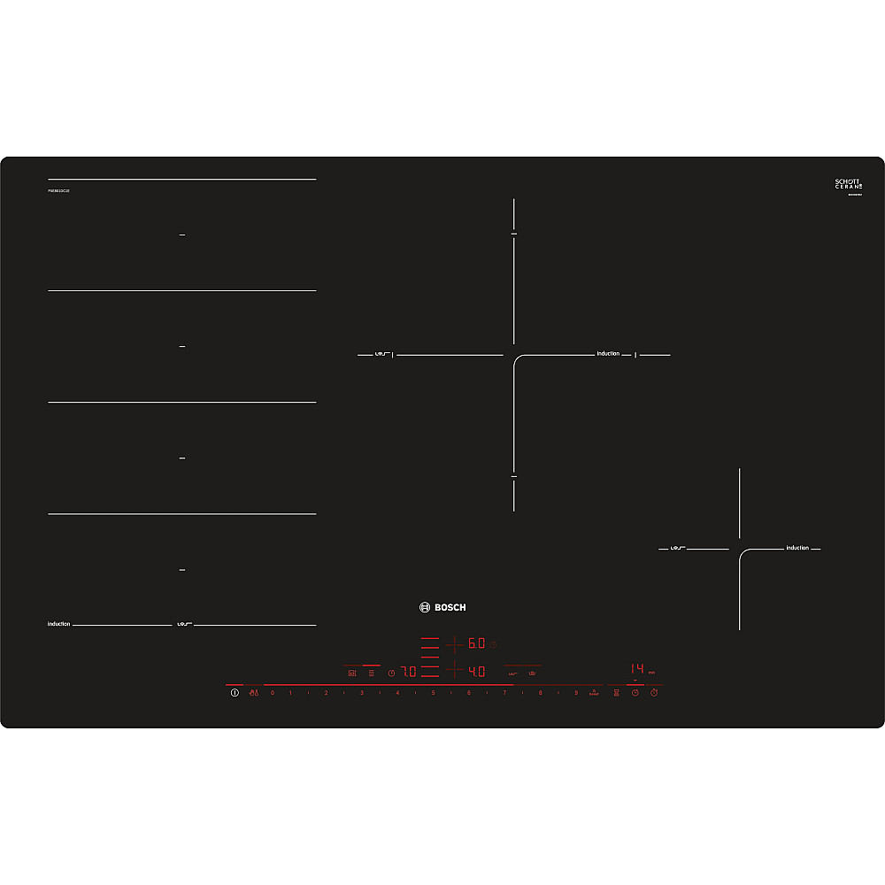 Bosch PXE801DC1E Serie 8 induktionshäll