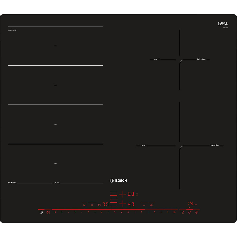 Bosch PXE601DC1E Induktionshäll