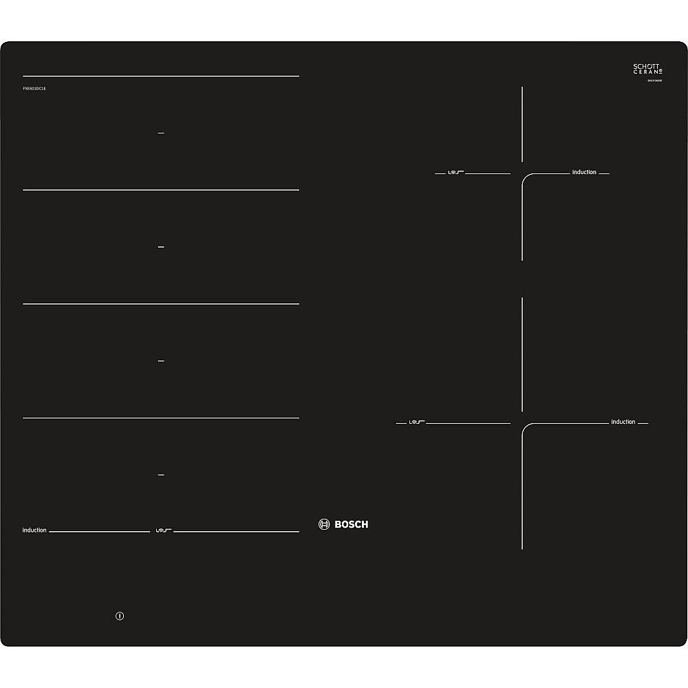 Bosch PXE601DC1E Induktionshäll