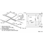 Bosch PXE601DC1E Induktionshäll