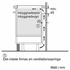 Bosch PXE601DC1E Induktionshäll
