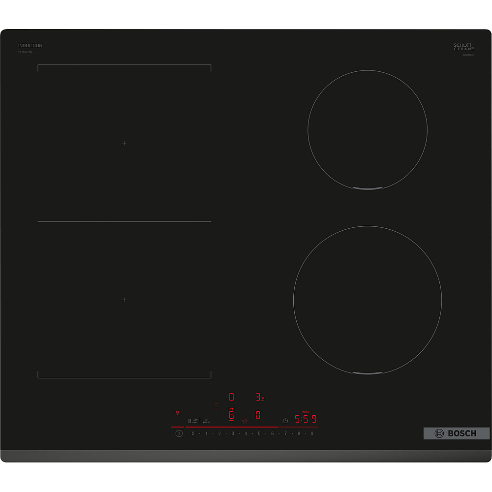 Bosch PVS631HB1E Serie 6 induktionshäll