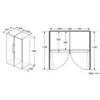 Bosch GSN36VXEP Serie 4 frysskåp