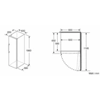Bosch GSN36BIEP frysskåp Serie 6