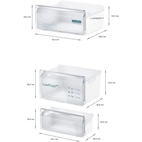 Siemens KI87V5SE0 iQ100 integrerad kyl/frys