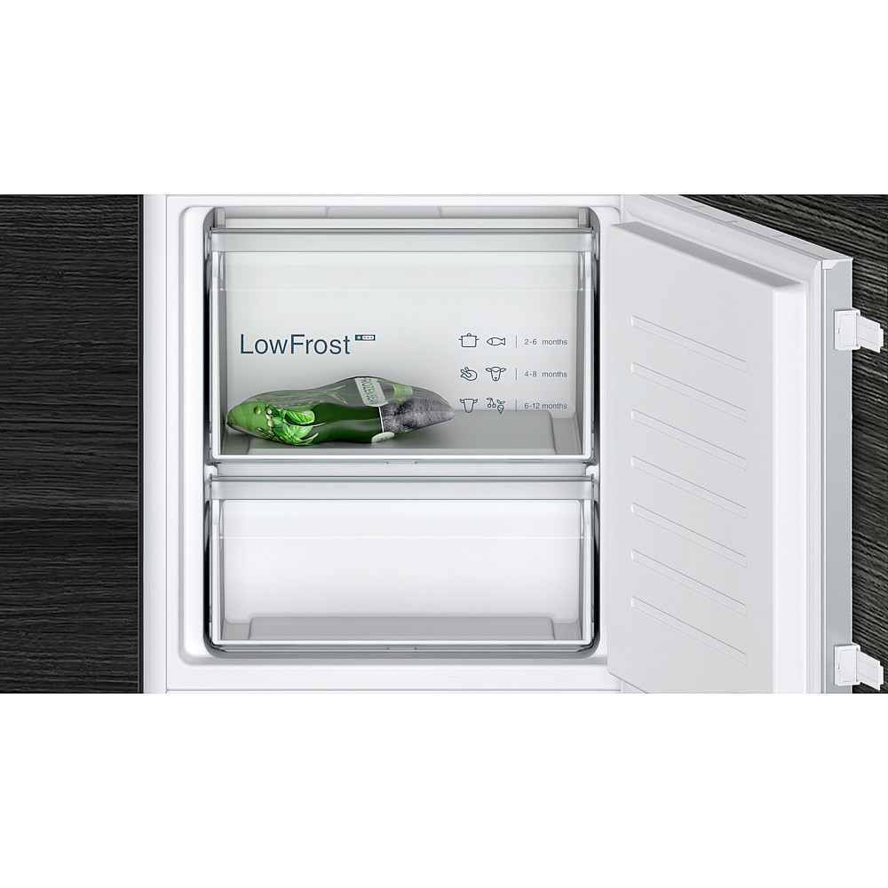 Siemens KI87V5SE0 iQ100 integrerad kyl/frys