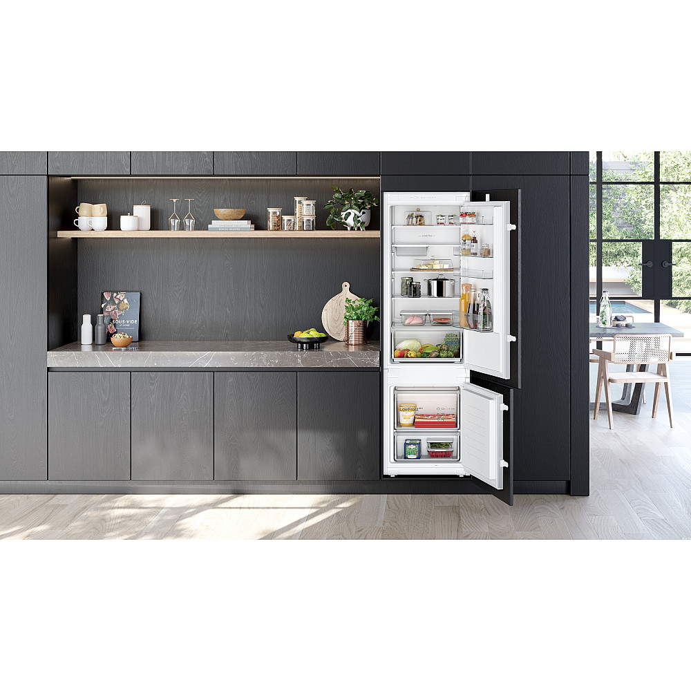 Siemens KI87V5SE0 iQ100 integrerad kyl/frys