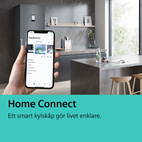 Siemens KB96NVSE0 iQ300, Integrerad kyl/frys