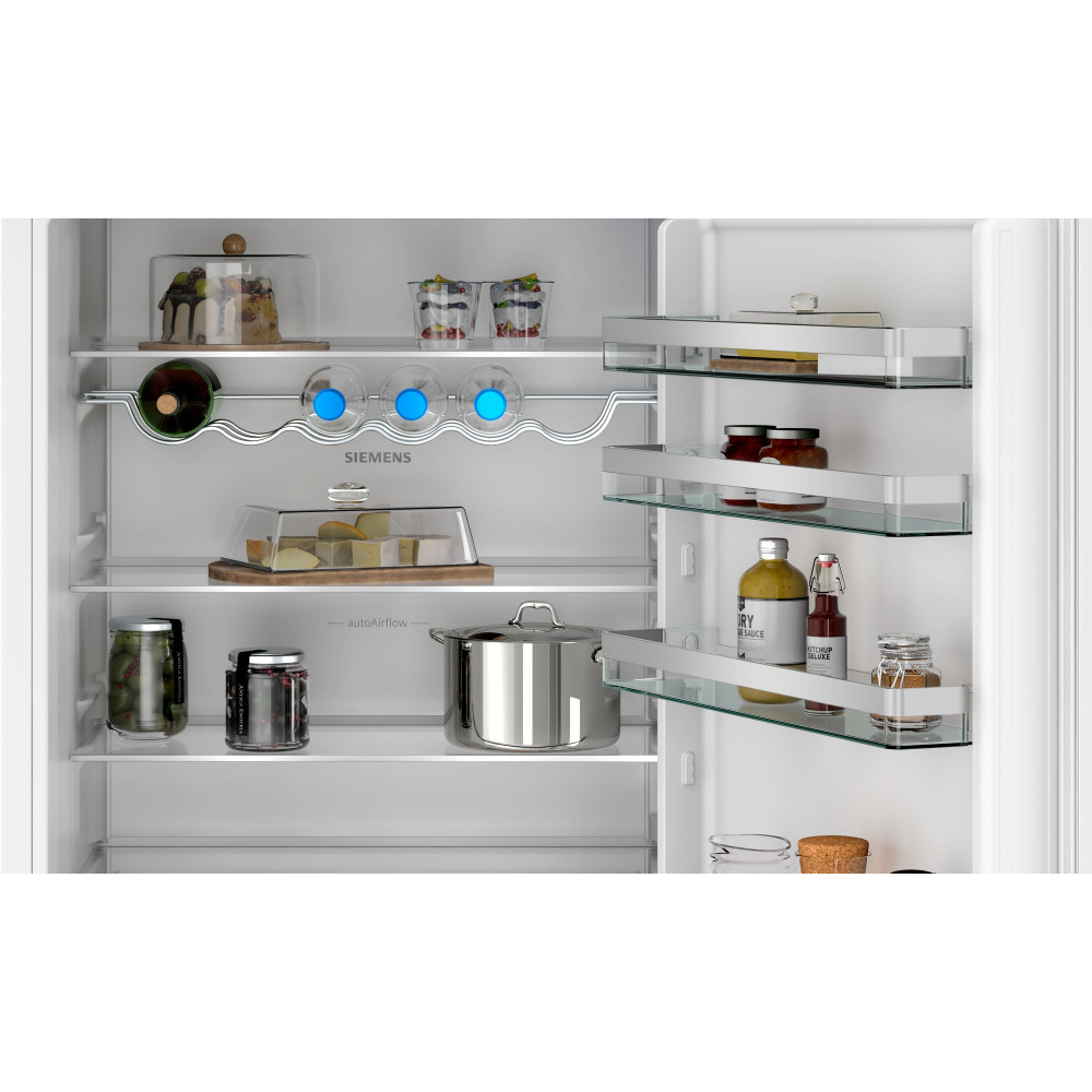 Siemens KB96NVSE0 iQ300, Integrerad kyl/frys