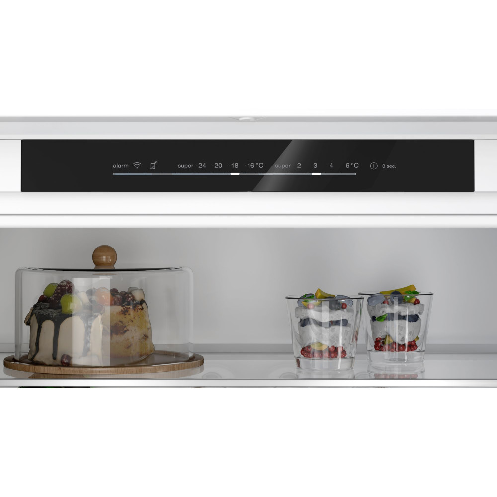 Siemens KB96NVSE0 iQ300, Integrerad kyl/frys