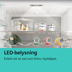 Siemens iQ500 helintegrerad kyl med frysfack KI42LADD1