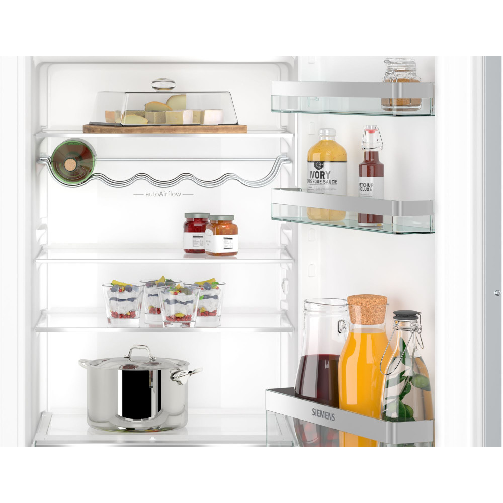 Siemens iQ500 helintegrerad kyl med frysfack KI42LADD1