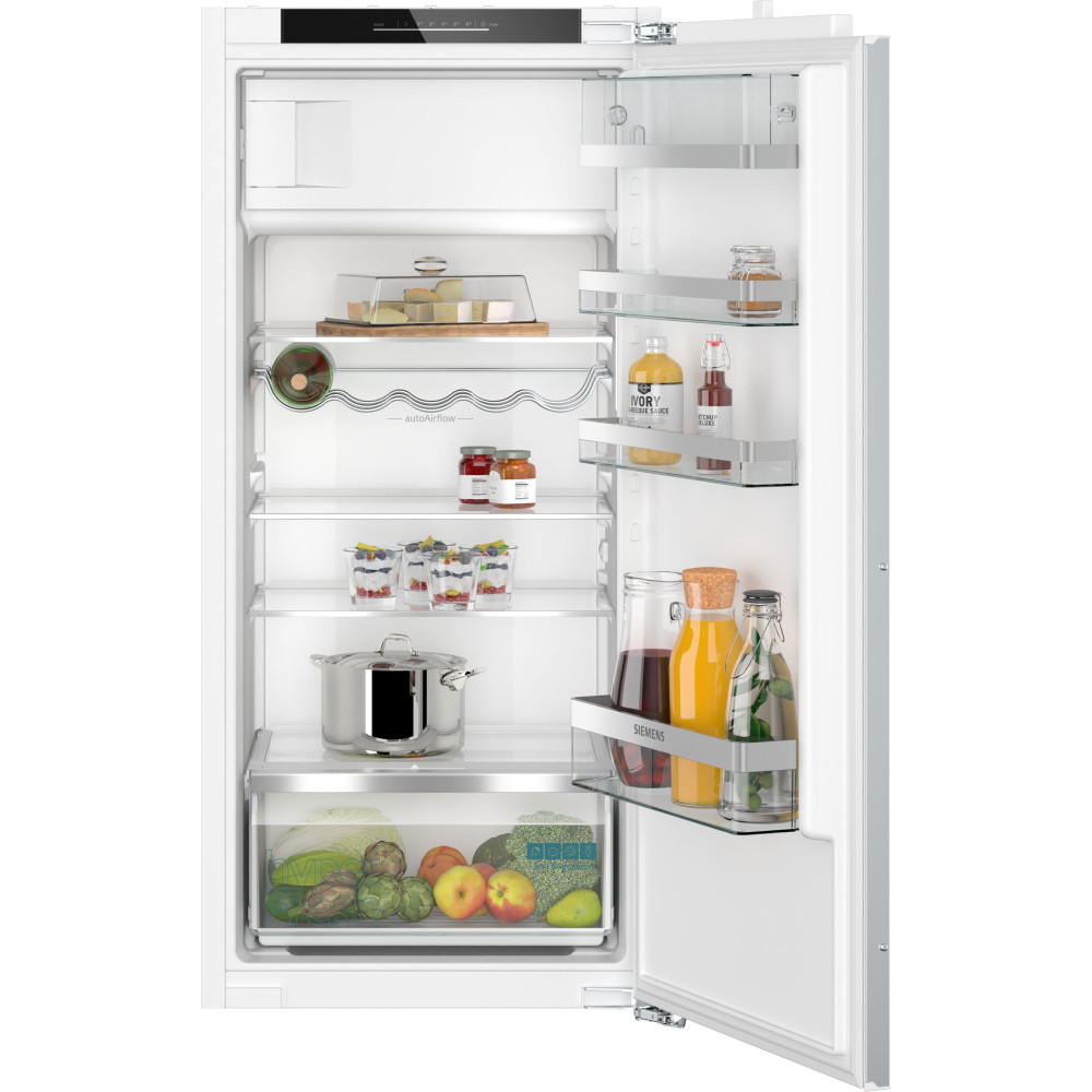 Siemens iQ500 helintegrerad kyl med frysfack KI42LADD1