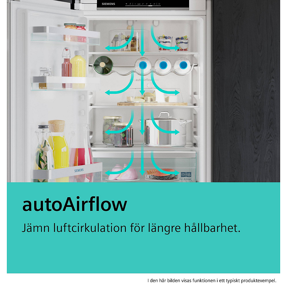 Siemens iQ300 integrerad kyl/frys KI96NVFD0