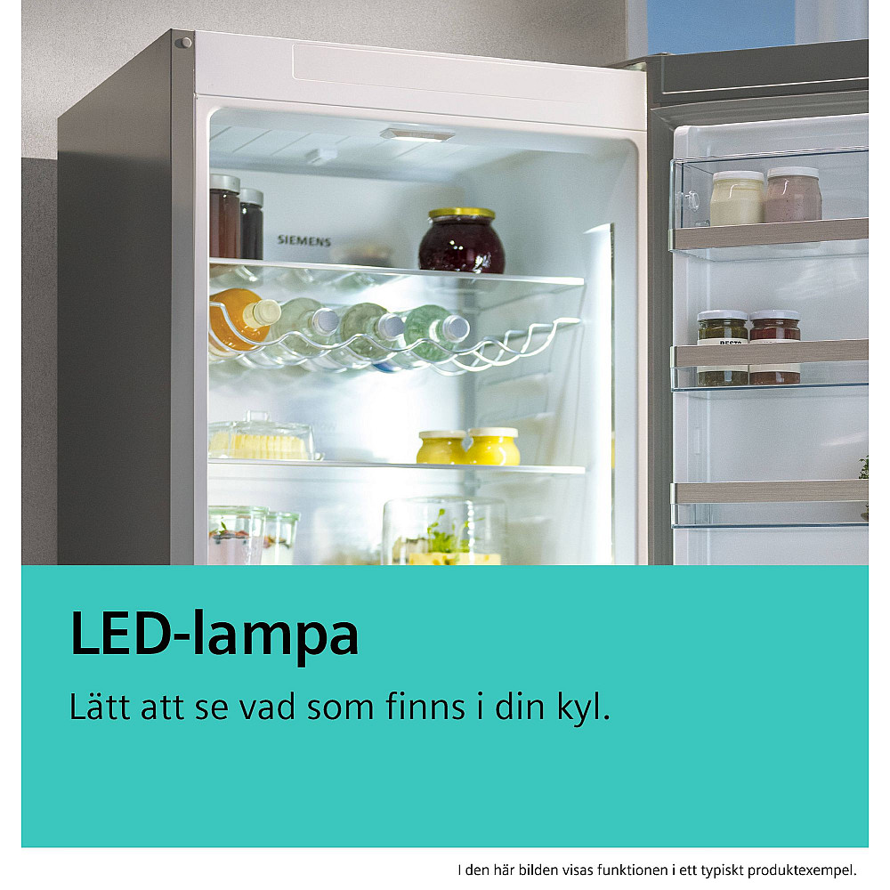 Siemens iQ300 integrerad kyl/frys KI96NVFD0