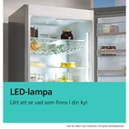 Siemens iQ300 integrerad kyl/frys KI96NVFD0