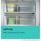 Siemens iQ300 integrerad kyl/frys KI96NVFD0