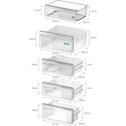 Siemens iQ300 integrerad kyl/frys KI96NVFD0