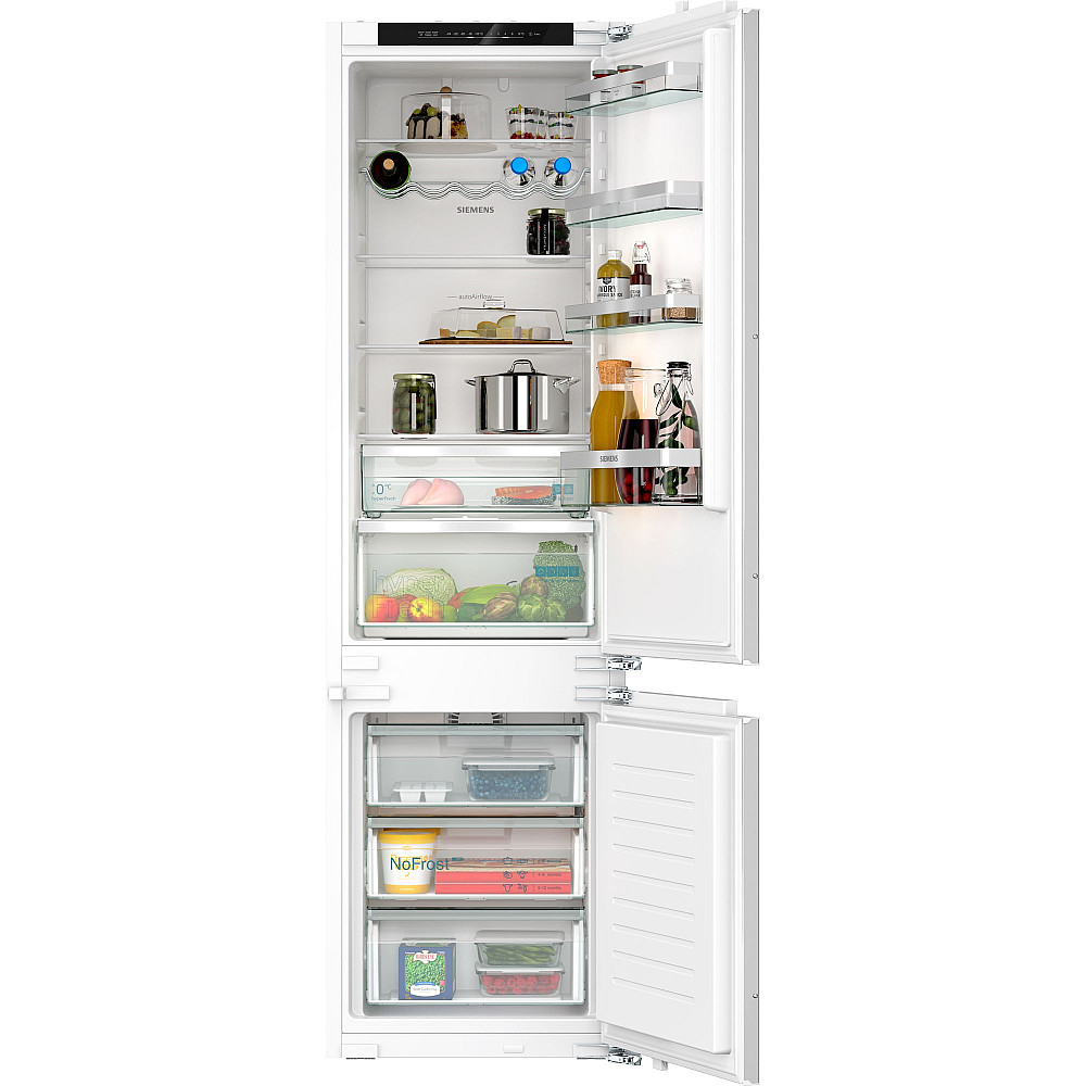 Siemens iQ300 integrerad kyl/frys KI96NVFD0