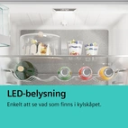 Siemens iQ100 integrerad kyl/frys KI86VNFE0