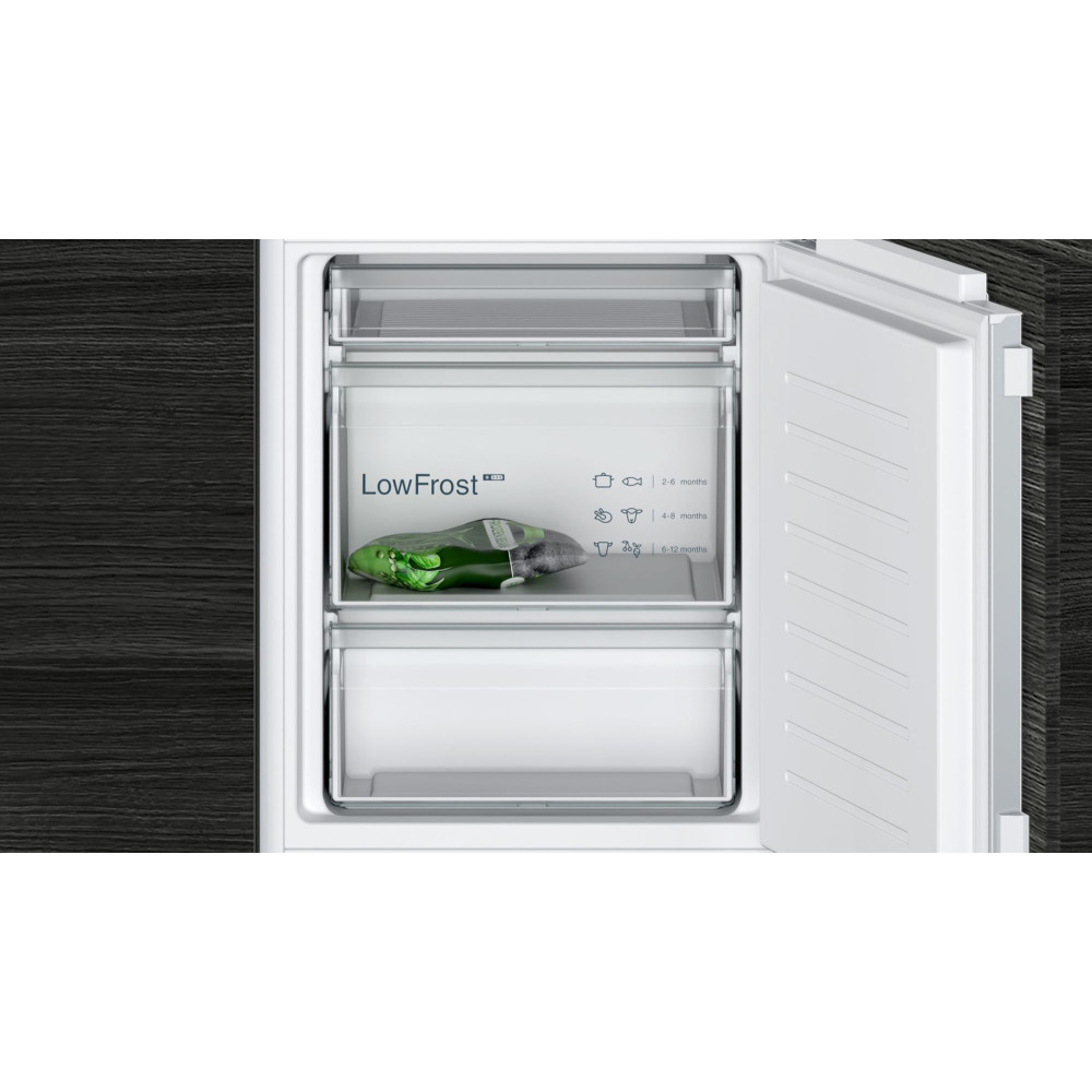 Siemens iQ100 integrerad kyl/frys KI86VNFE0