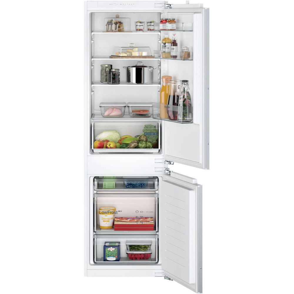 Siemens iQ100 integrerad kyl/frys KI86VNFE0