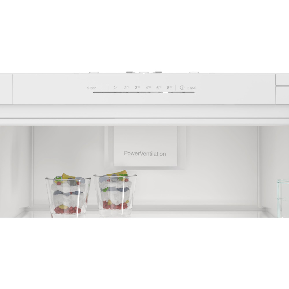 Siemens integrerad kylskåp iQ100 KI81RNSE0