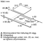 Bosch häll PKE645CA2E