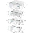 Siemens integrerad kyl/frys iQ100 KI96NNSE0